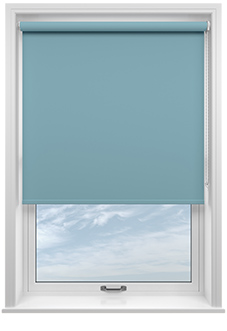 Trinity (FR Blackout), Tranquil - Twist&Fit Roller Blind